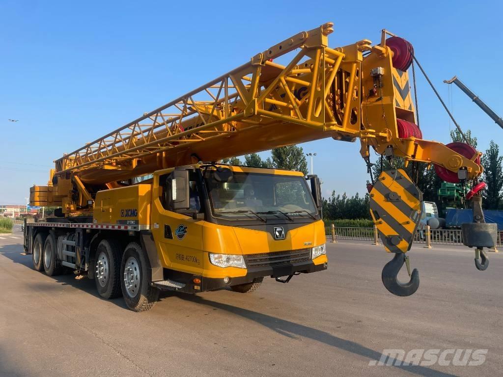 XCMG QY 55KC Kranen voor alle terreinen