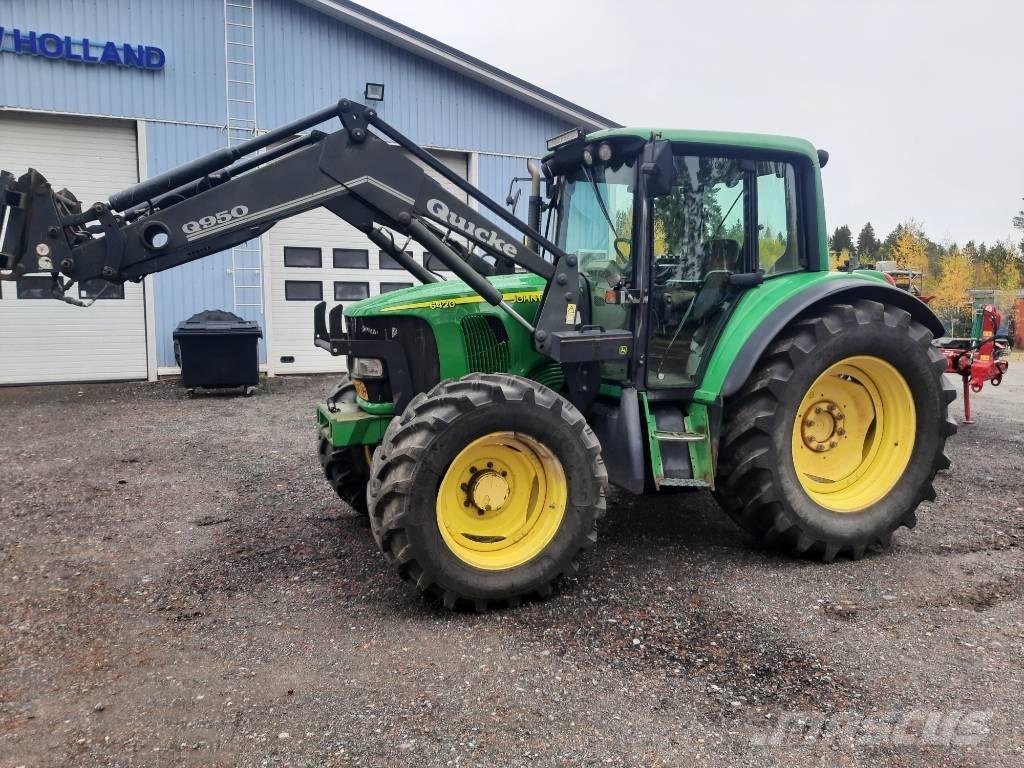 John Deere 6420 Tractoren