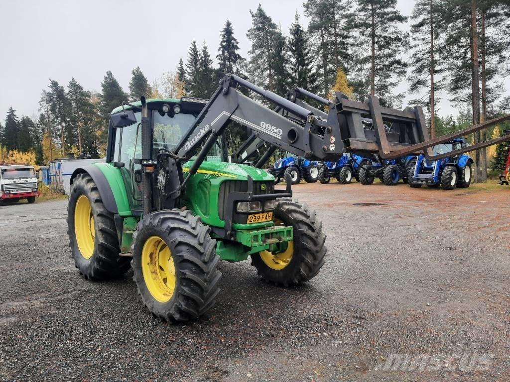 John Deere 6420 Tractoren