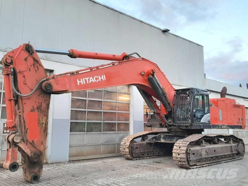 Hitachi ZX 870 LCH-5 Rupsgraafmachines