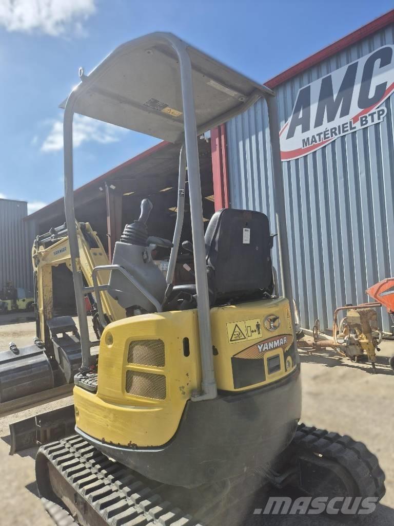 Yanmar Vio 17 U Minigraafmachines < 7t