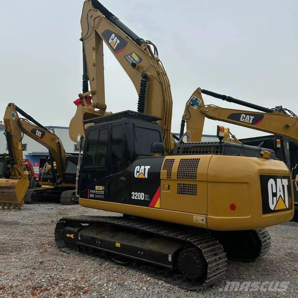 CAT 320 D L Rupsgraafmachines