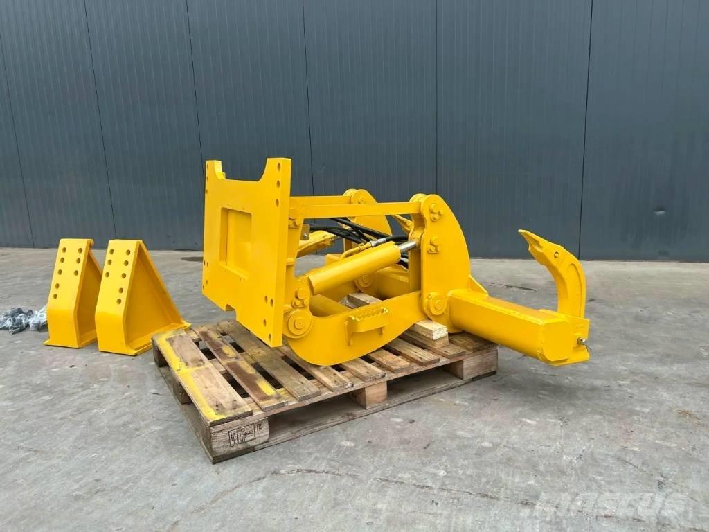 Komatsu D39 Wegopbrekers