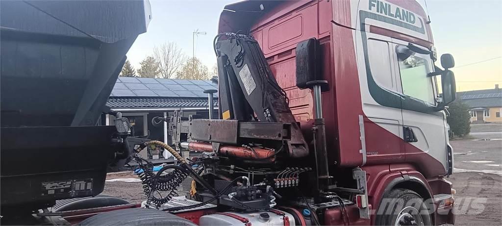 Scania R500 6X2 Trekkers