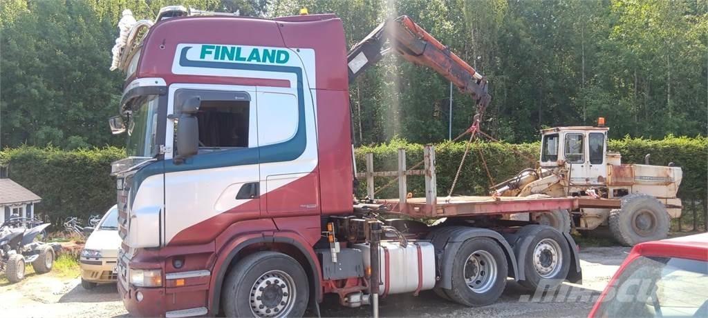 Scania R500 6X2 Trekkers