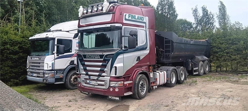 Scania R500 6X2 Trekkers