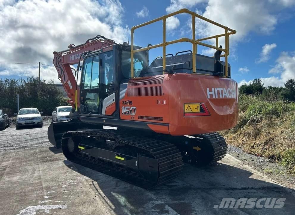 Hitachi ZX 160 LC Rupsgraafmachines