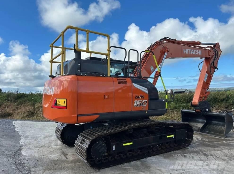 Hitachi ZX 160 LC Rupsgraafmachines