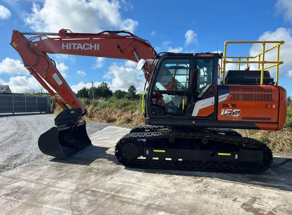 Hitachi ZX 160 LC Rupsgraafmachines