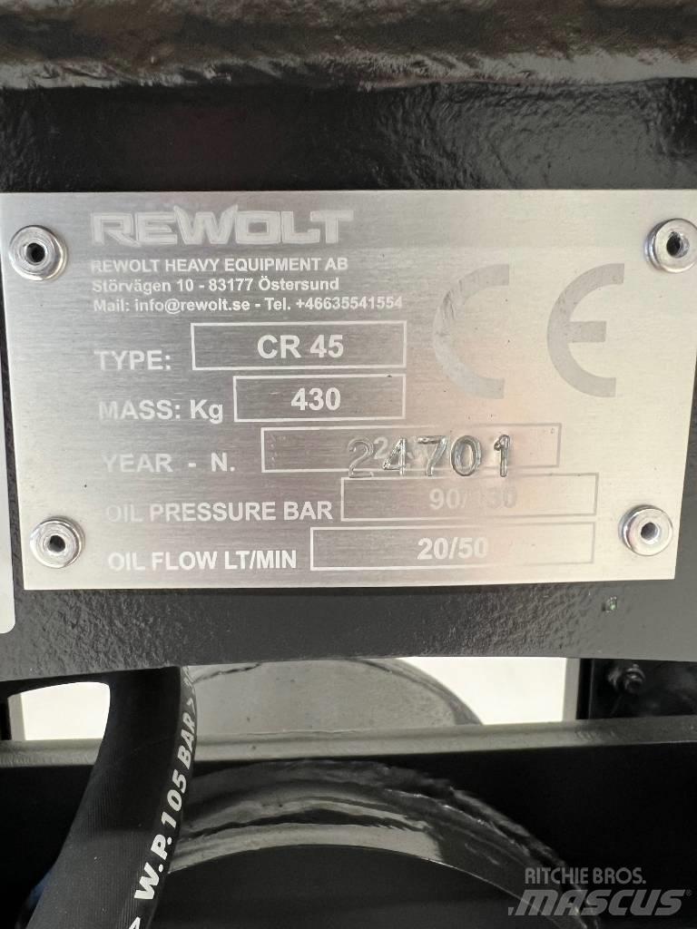  REWOLT CR45 Trilmachines