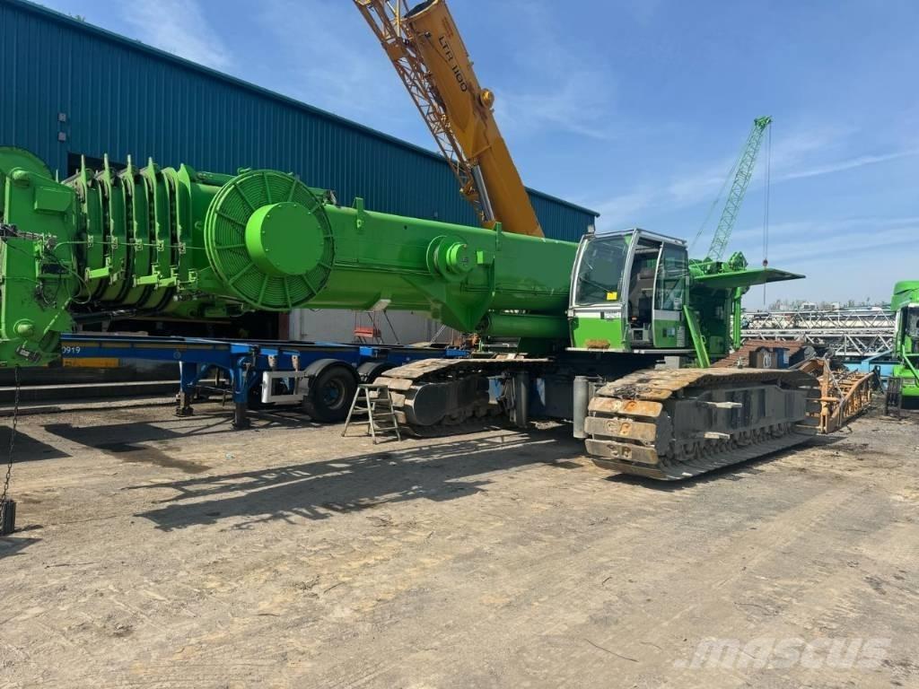 Liebherr LTR 1100 Rupshijskranen