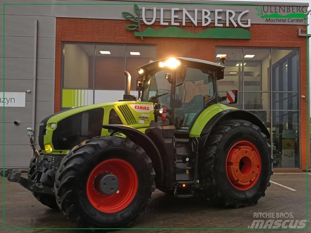 CLAAS Axion 960 Tractoren