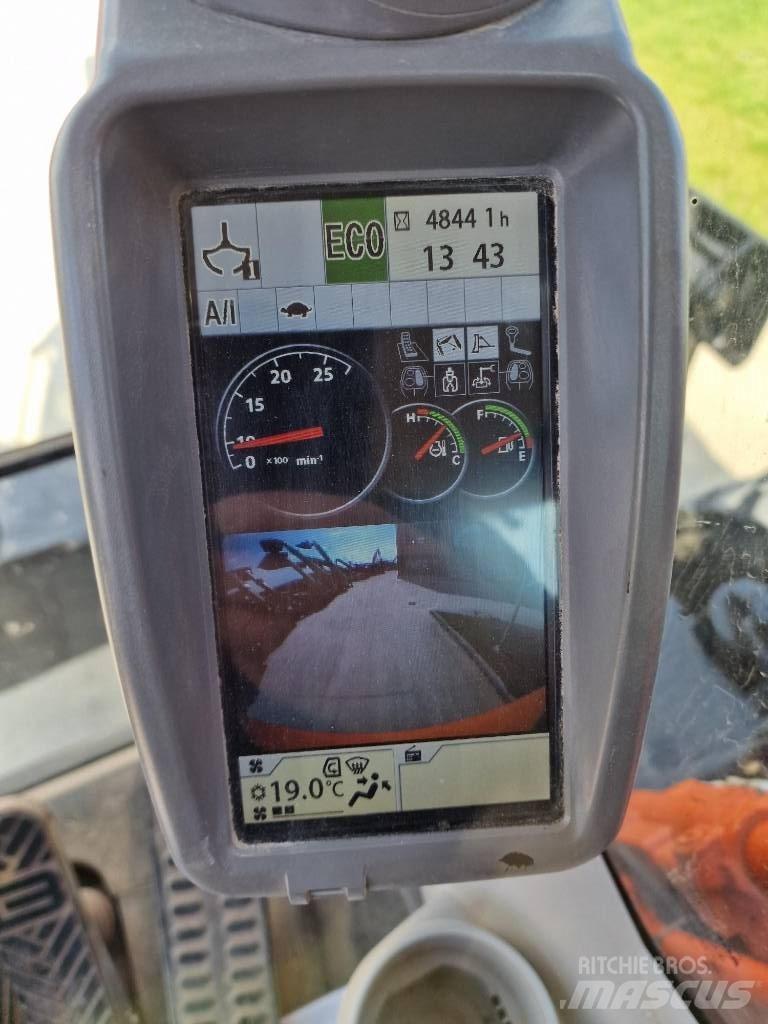 Hitachi ZX220W-6 Wielgraafmachines