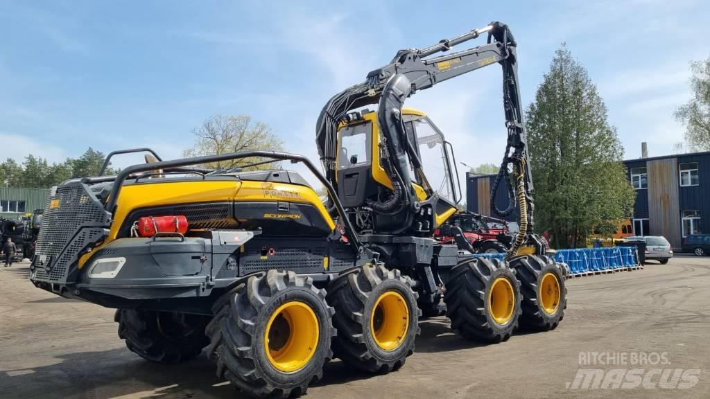Ponsse Scorpion Harvesters