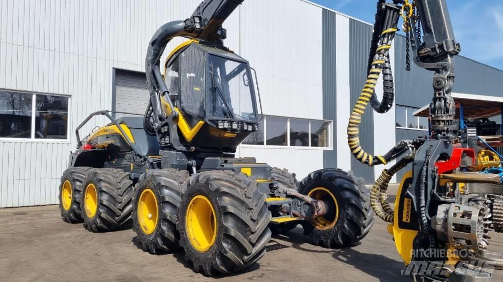 Ponsse Scorpion Harvesters