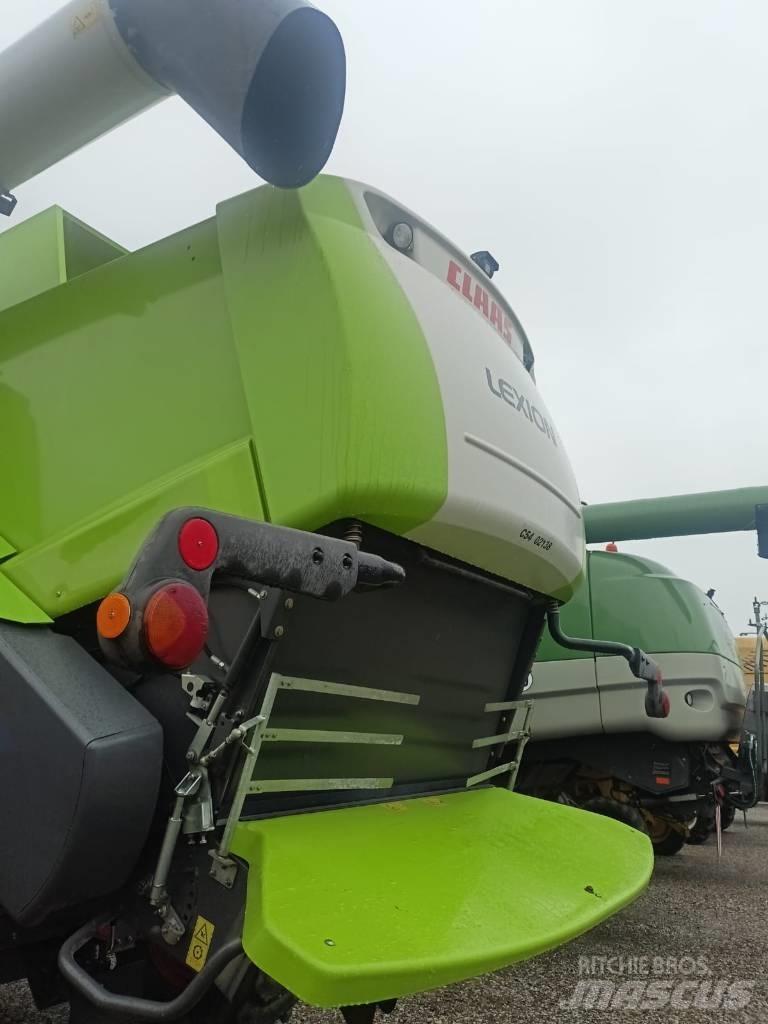 CLAAS Lexion 670 Maaidorsmachines