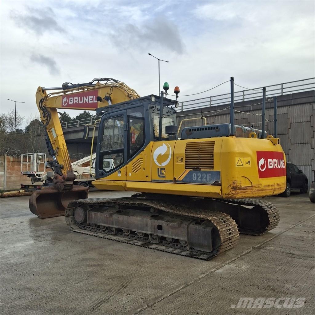 LiuGong 922 F Rupsgraafmachines