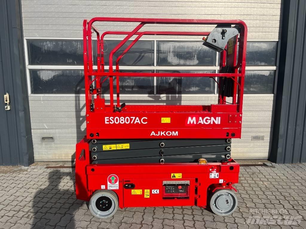 Magni ES 0807 AC Schaarhoogwerkers