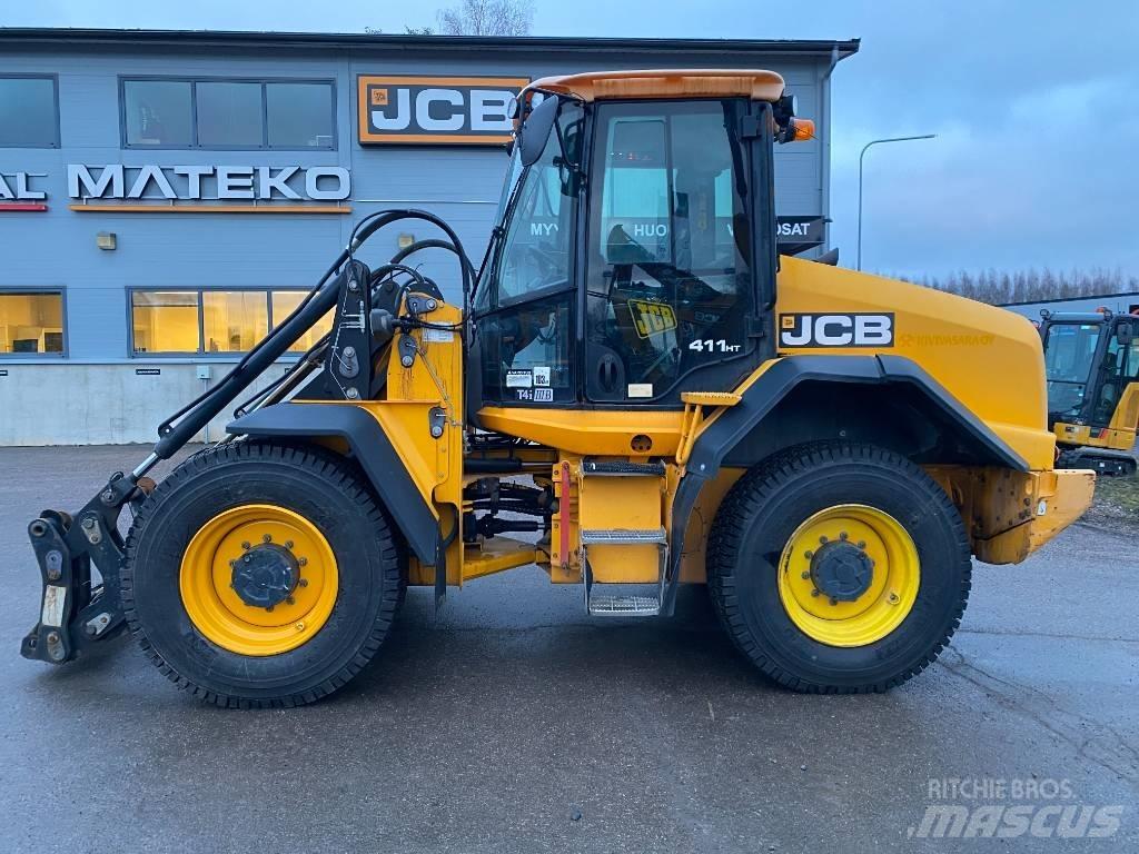 JCB 411 HT T4i Wielladers