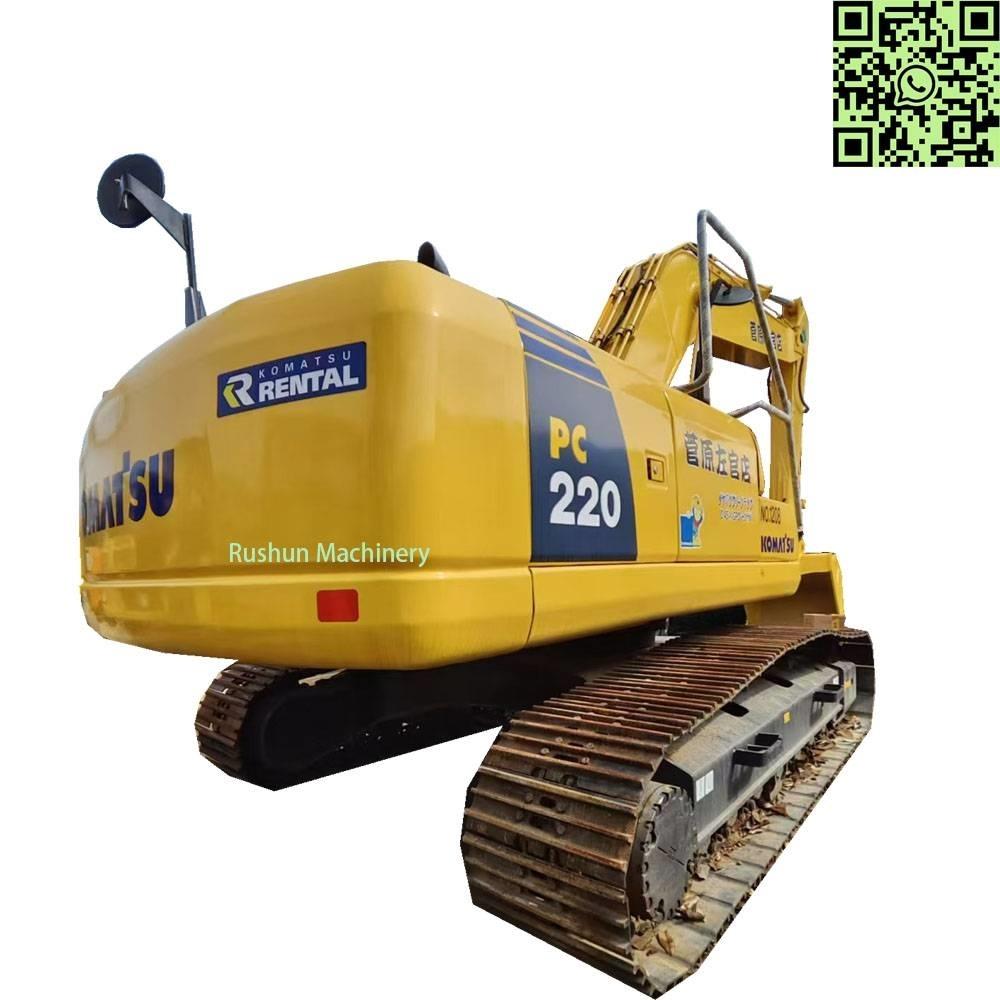 Komatsu PC 220-8 Rupsgraafmachines