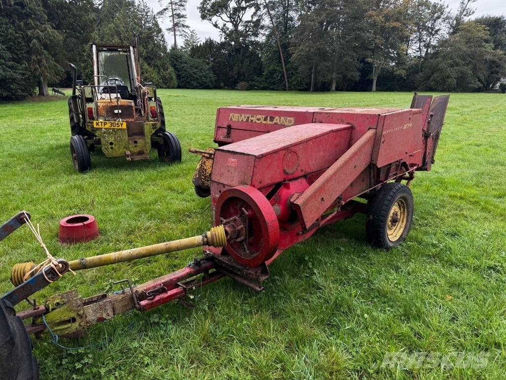 New Holland 274 Vierkante balenpers