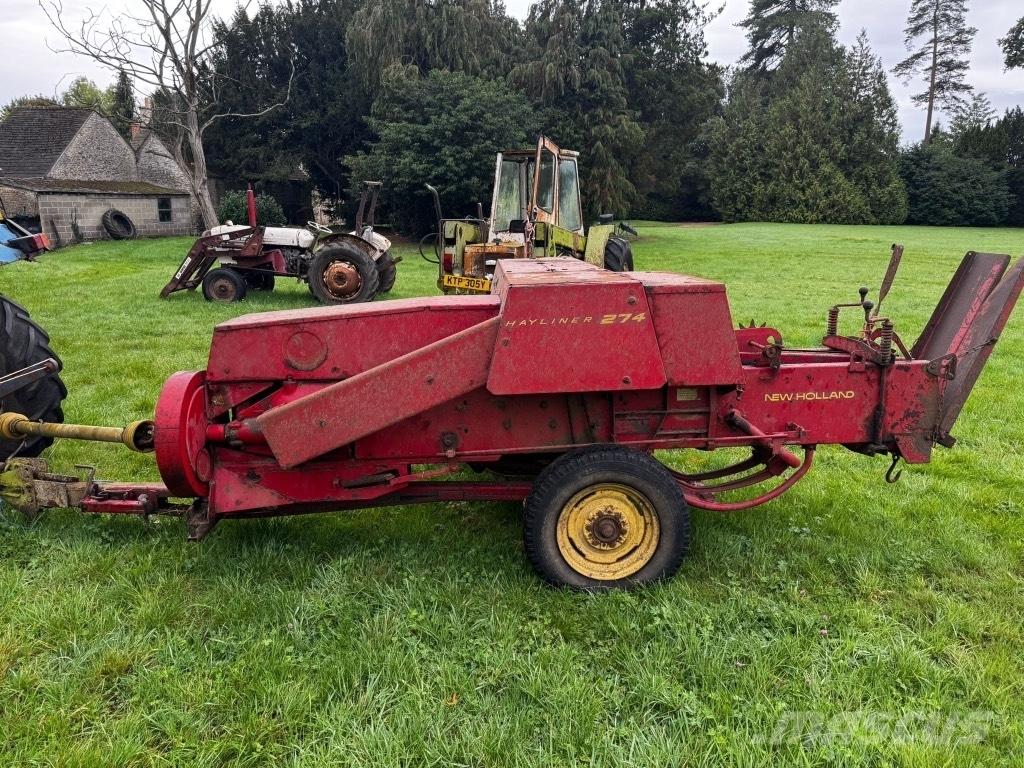 New Holland 274 Vierkante balenpers