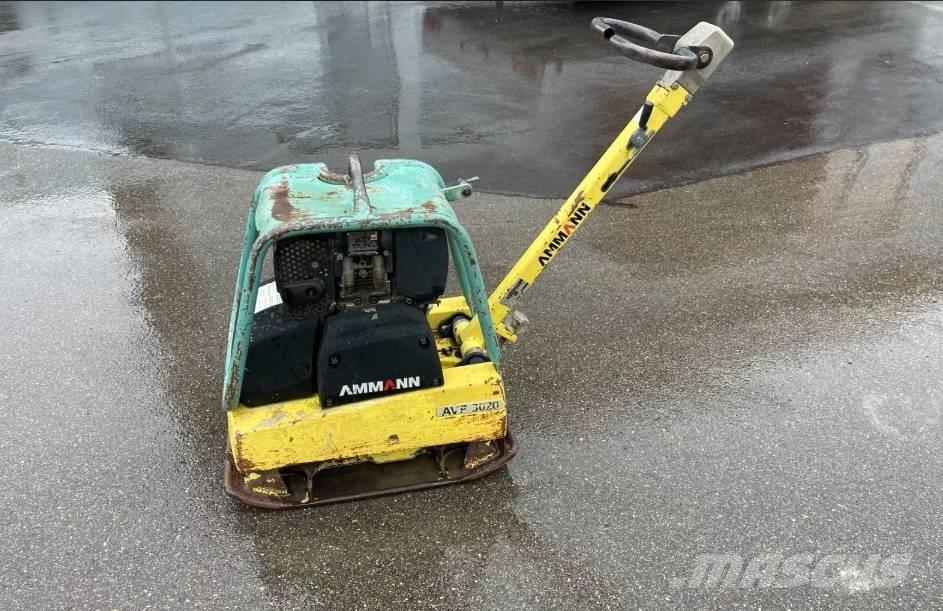 Ammann AvP 3020 Bouw - Overige