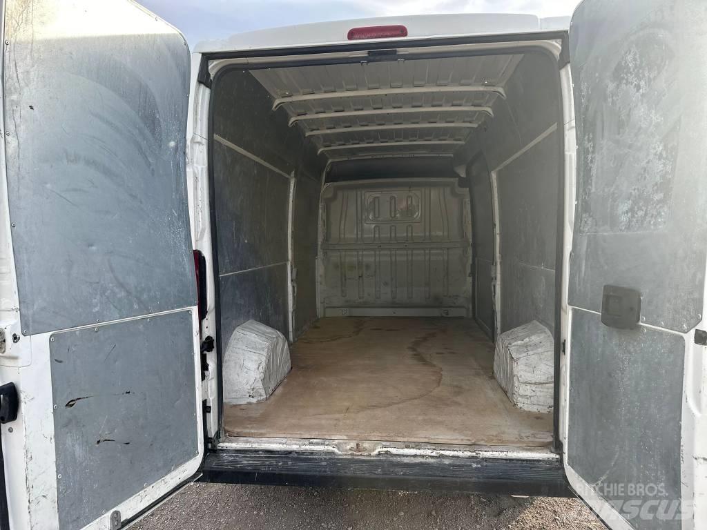 Citroën Jumper Gesloten bedrijfswagens