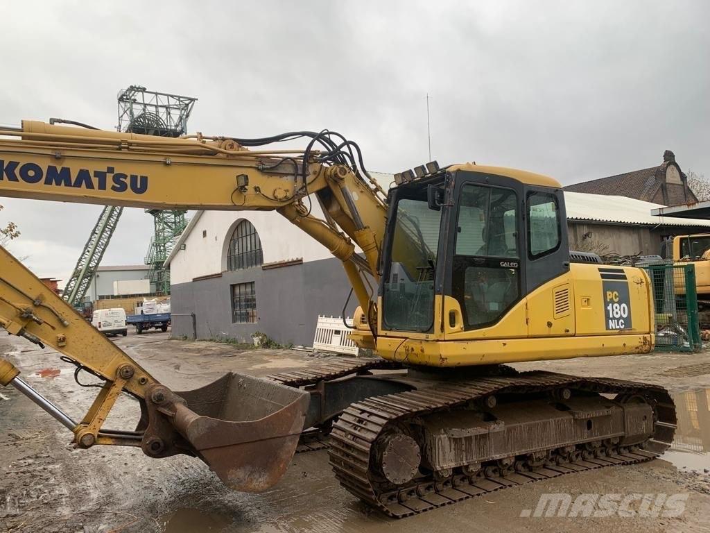 Komatsu PC 180 NLC 7 Gieken en dippers