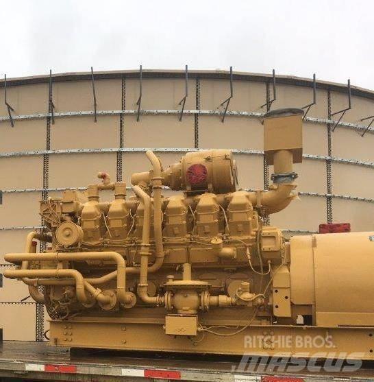 CAT G3512 Diesel generatoren