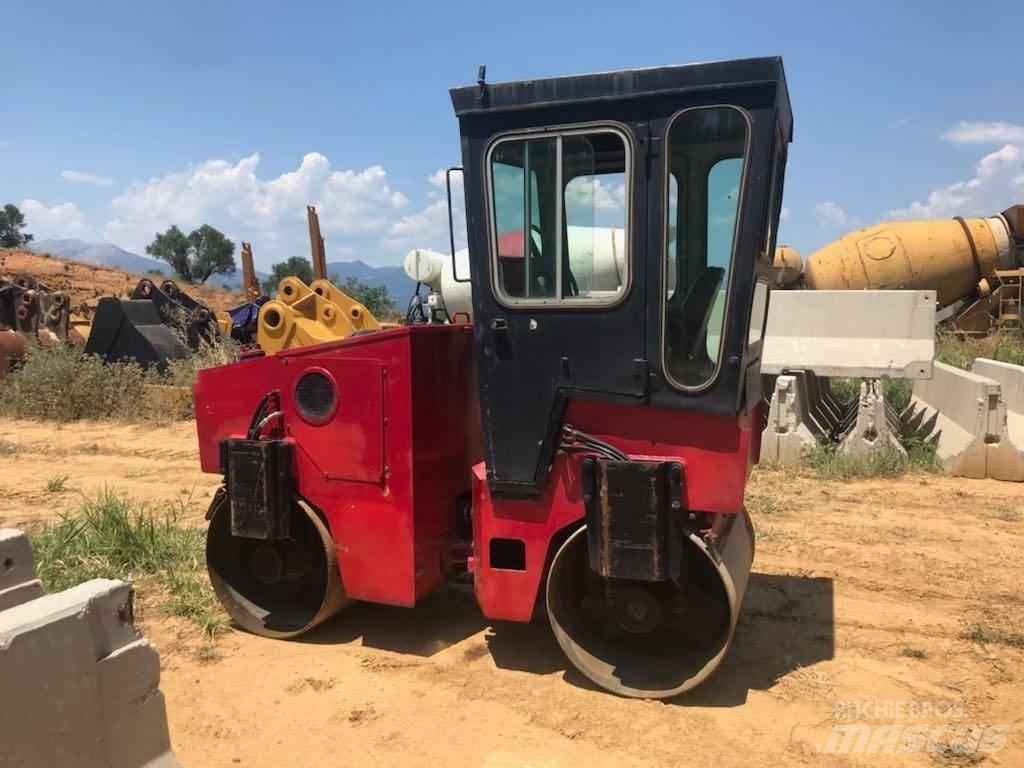 Ingersoll Rand DD23 Duowalsen