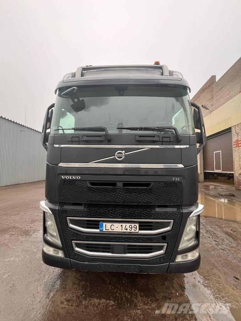 Volvo FH Hout-Bakwagens