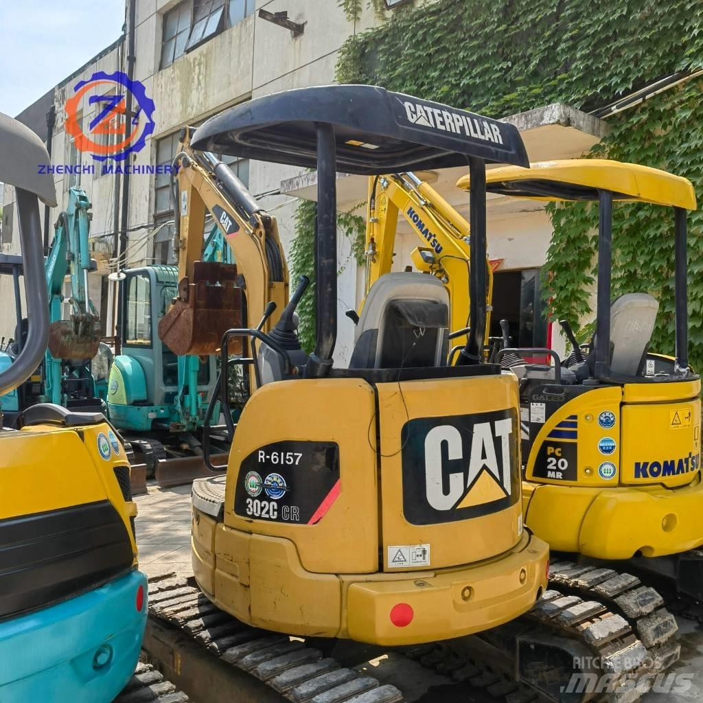 CAT 302. Minigraafmachines < 7t