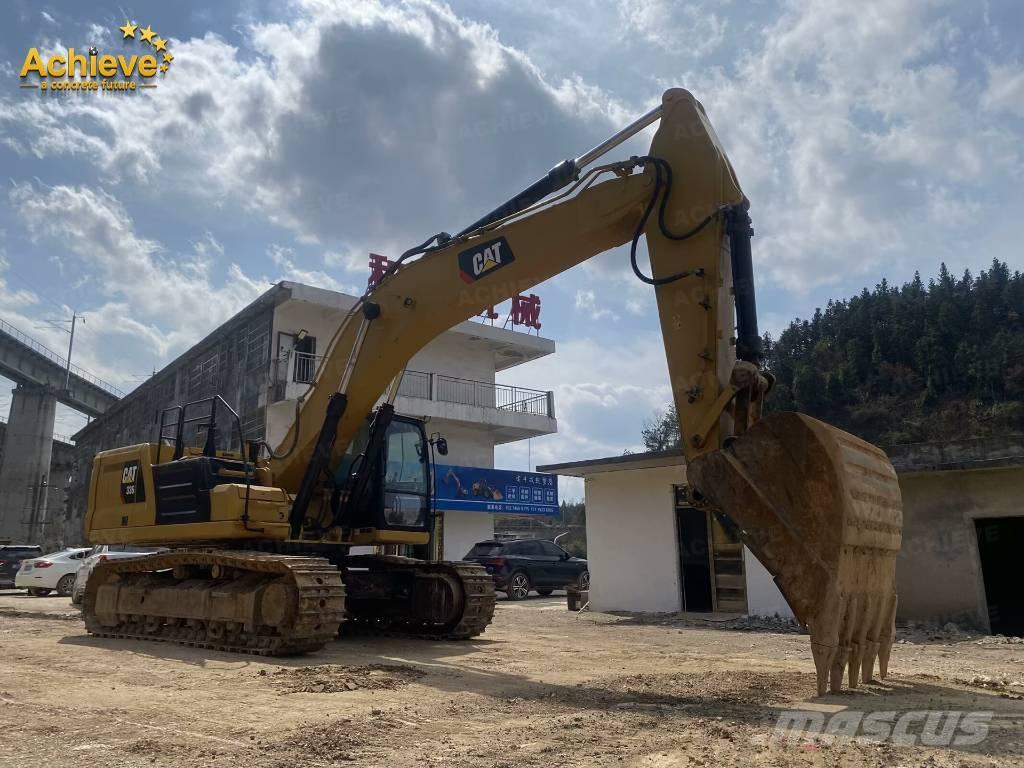 CAT 336 Rupsgraafmachines