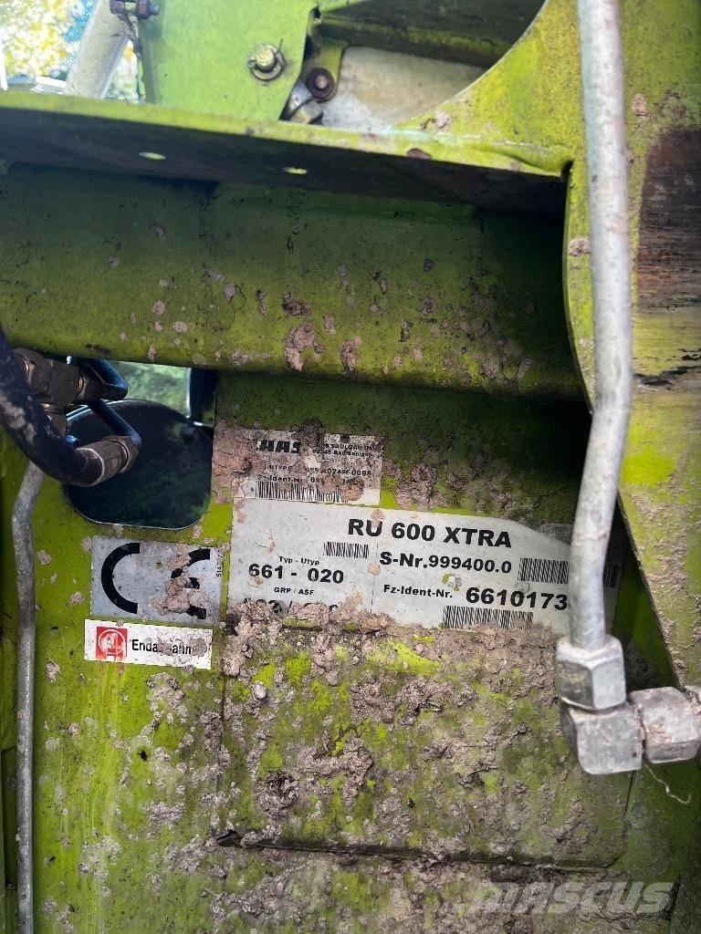 CLAAS RU 600 Zelfrijdende veldhakselaars