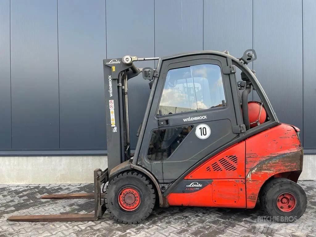 Linde H30T Heftrucks overige