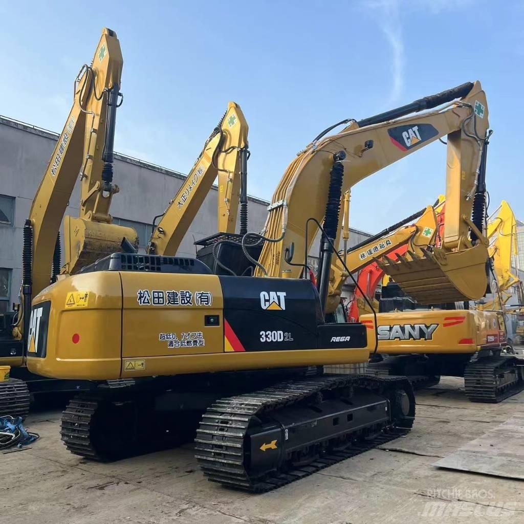 CAT 330 D L Rupsgraafmachines