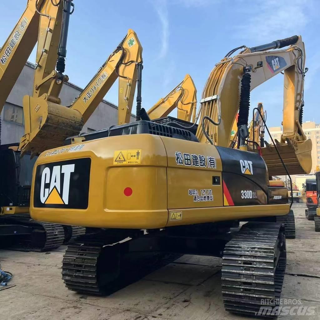 CAT 330 D L Rupsgraafmachines