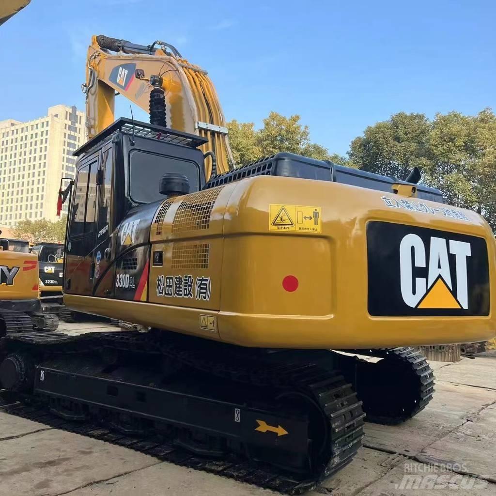 CAT 330 D L Rupsgraafmachines