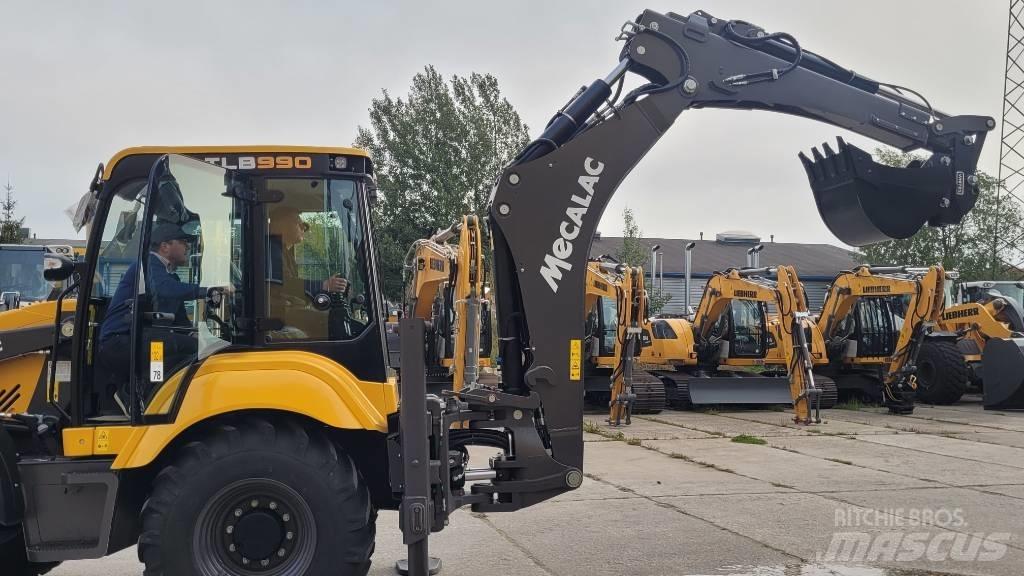 Mecalac TLB 990 Graaf-laadcombinaties