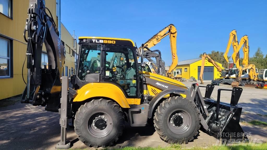 Mecalac TLB 990 Graaf-laadcombinaties