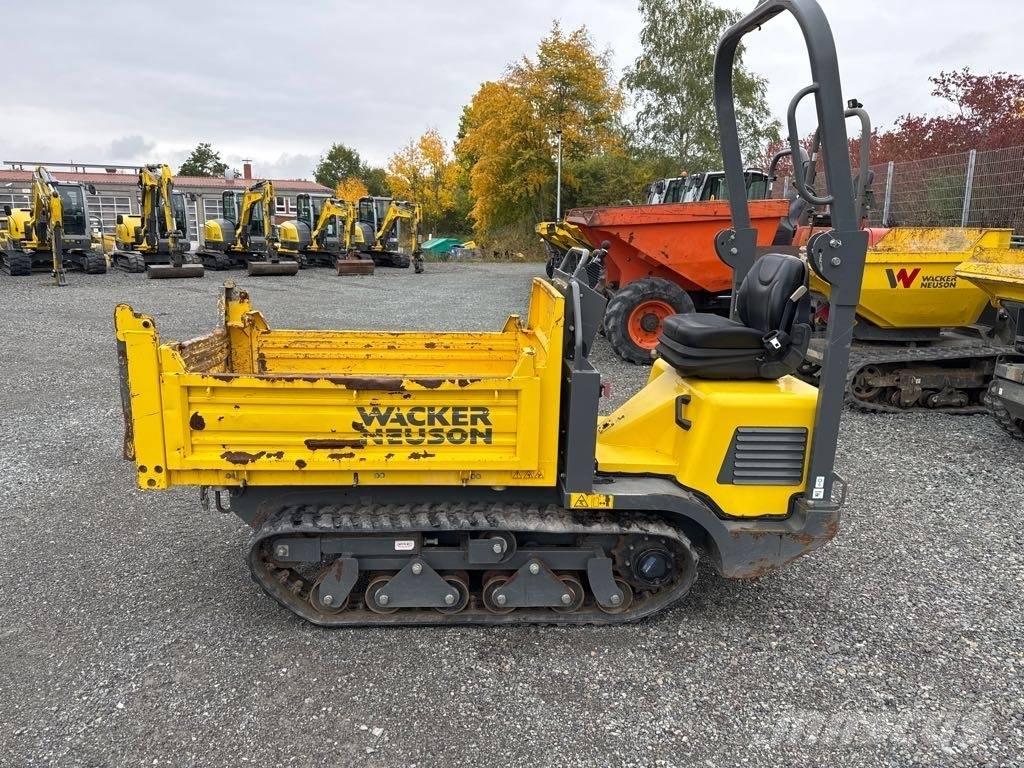 Wacker Neuson DT15 Rupsdumpers