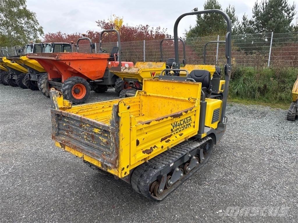 Wacker Neuson DT15 Rupsdumpers