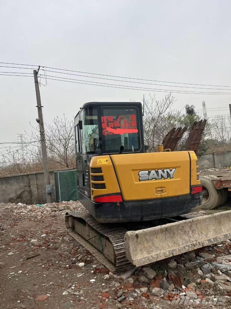 Sany SY 60 C Midigraafmachines 7t - 12t