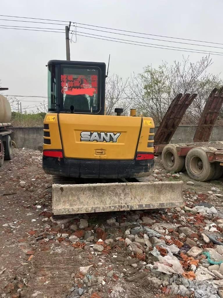 Sany SY 60 C Midigraafmachines 7t - 12t