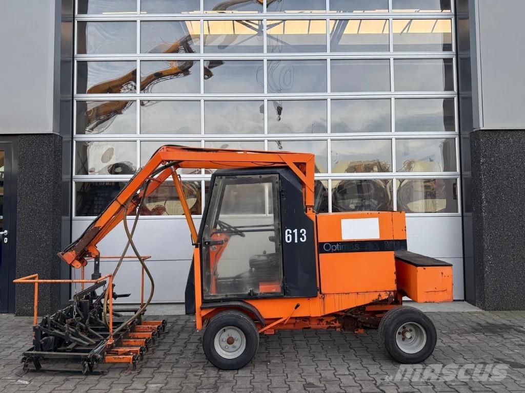 Optimas 66 Bestratingsmachines en hijsmaterialen