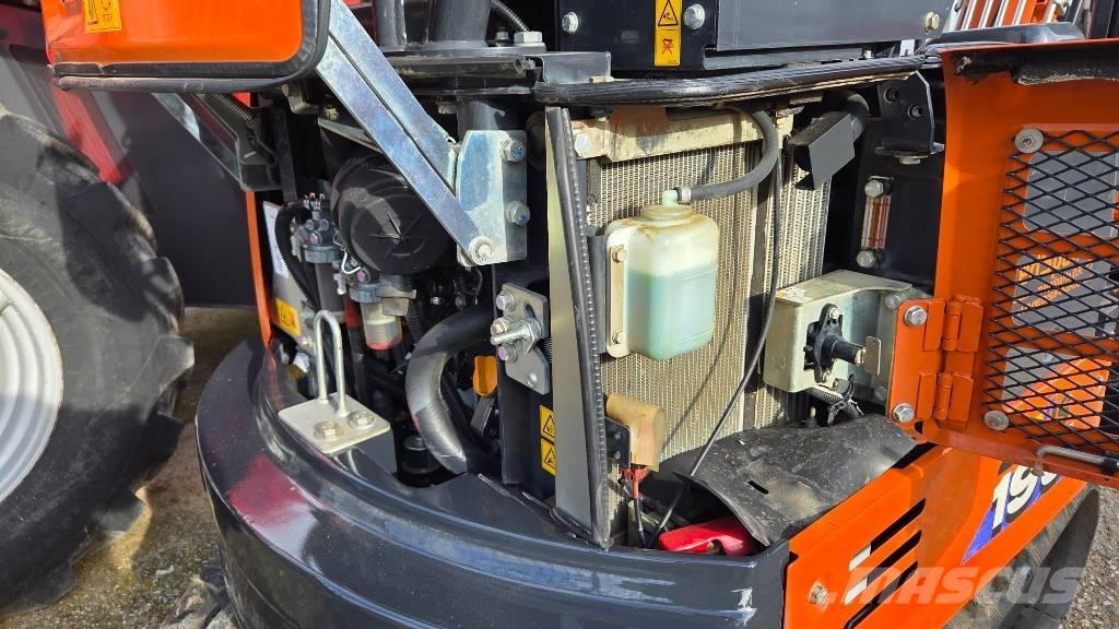 Hitachi ZX 19 Minigraafmachines < 7t