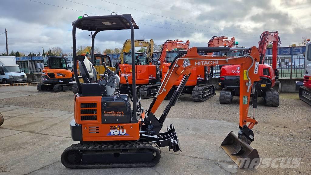 Hitachi ZX 19 Minigraafmachines < 7t