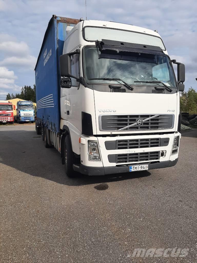 Volvo FH 12 Schuifzeilopbouw
