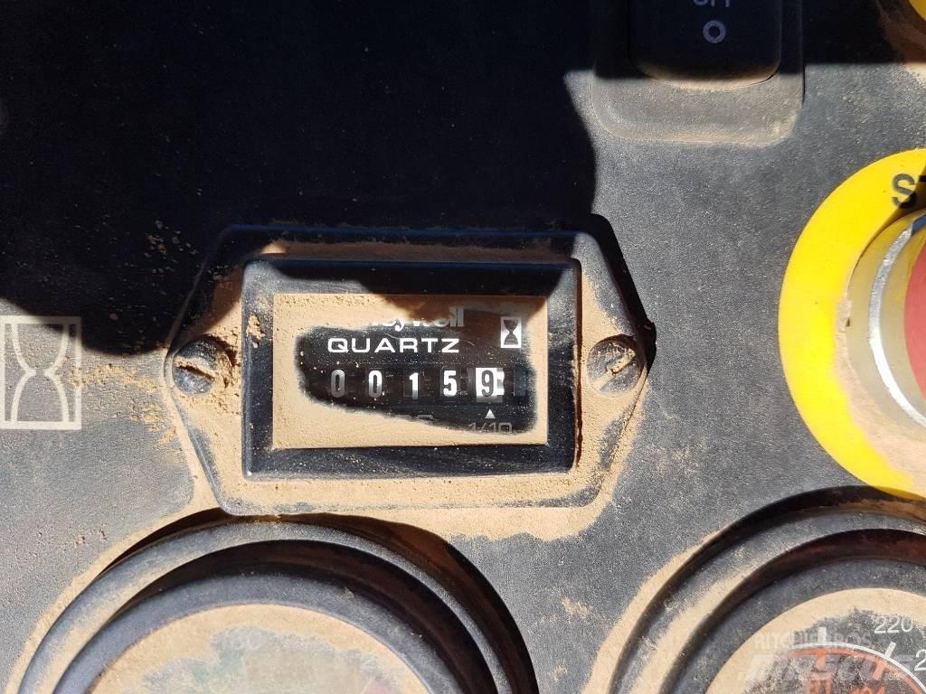 Volvo PT125 Bandenwalsen